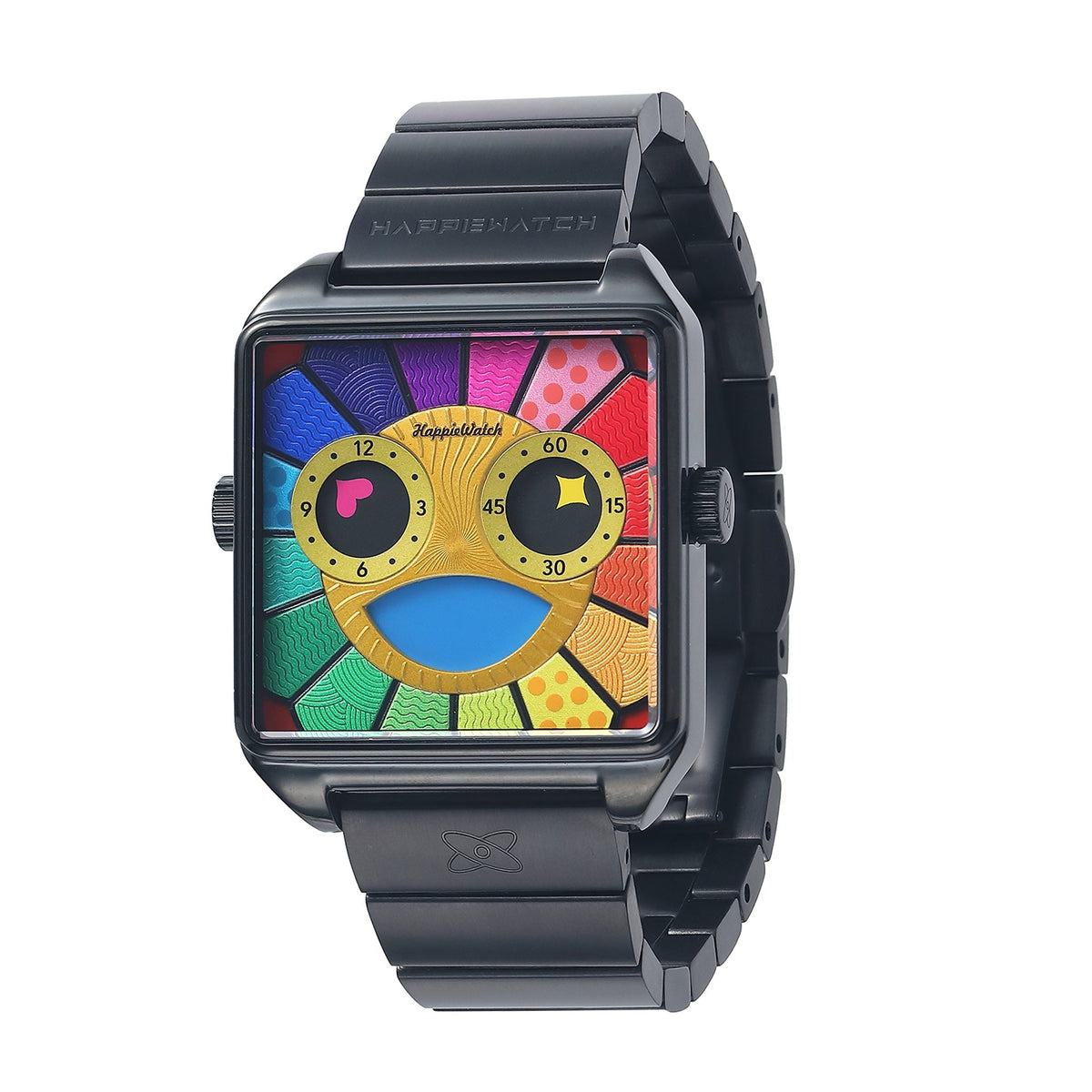 HappieWatch The Sunflower Colorful Abstract Art Watch