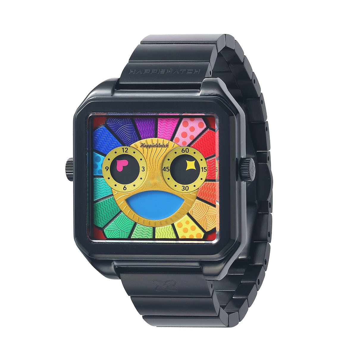 HappieWatch The Sunflower Colorful Abstract Art Watch