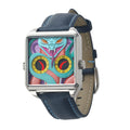 HappieWatch Silver Serpent Watch