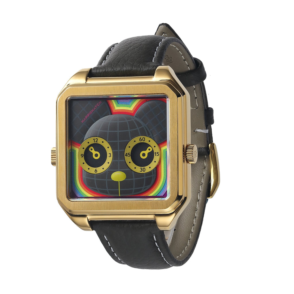 HappieWatch Time Trap Watch - Black Edition