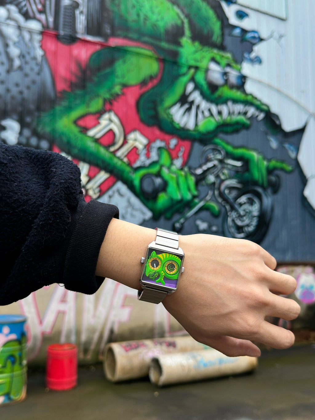 HappieWatch The Chameleon Watch