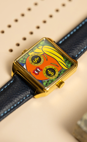 HappieWatch The Don — The Power Icon Art Watch
