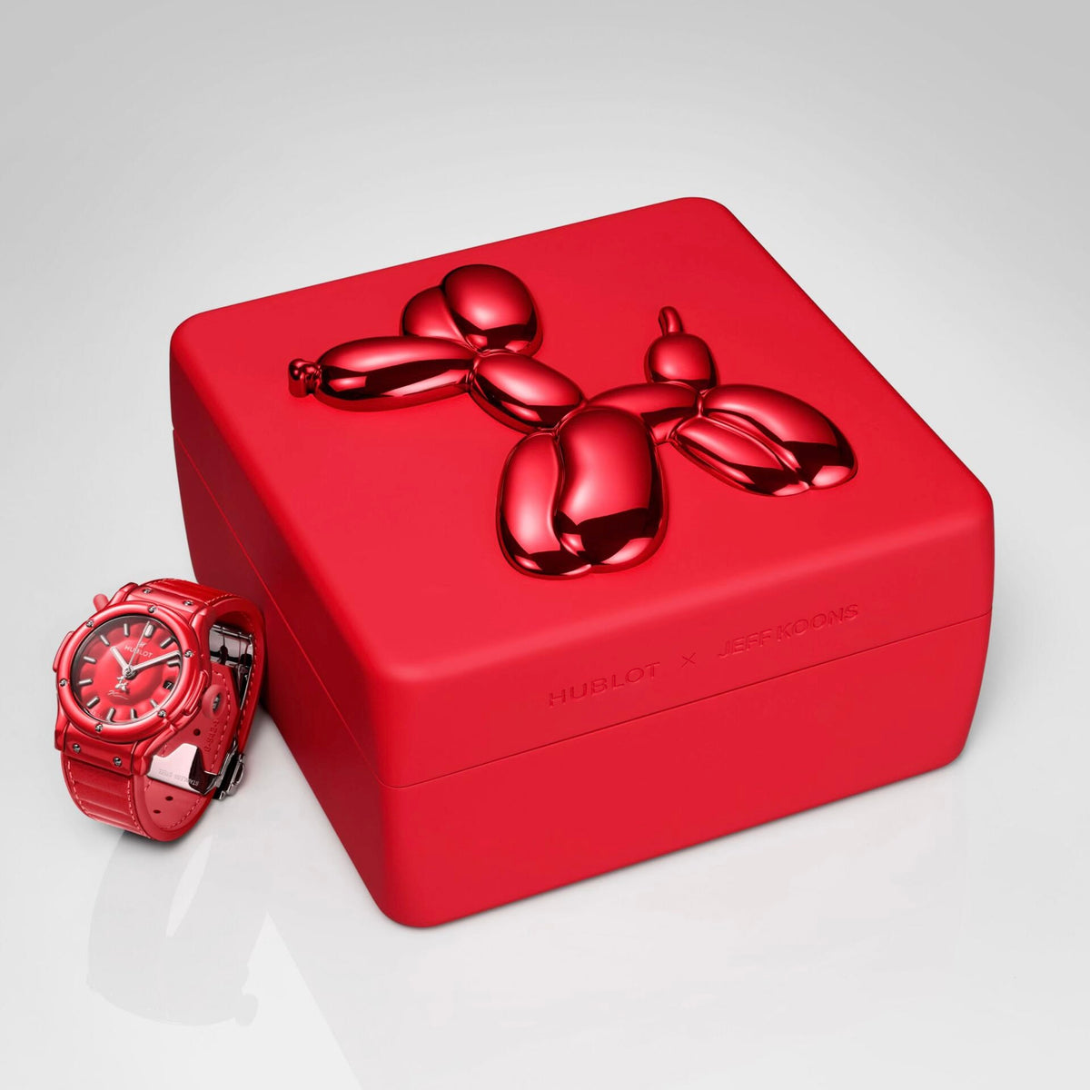 Classic Fusion Balloon Dog By Jeff Koons 42MM