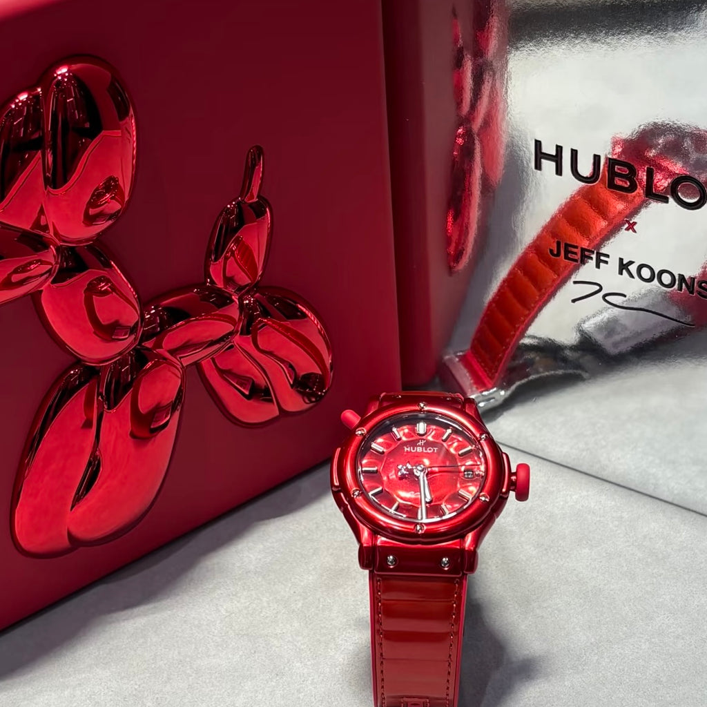 Classic Fusion Balloon Dog By Jeff Koons 42MM