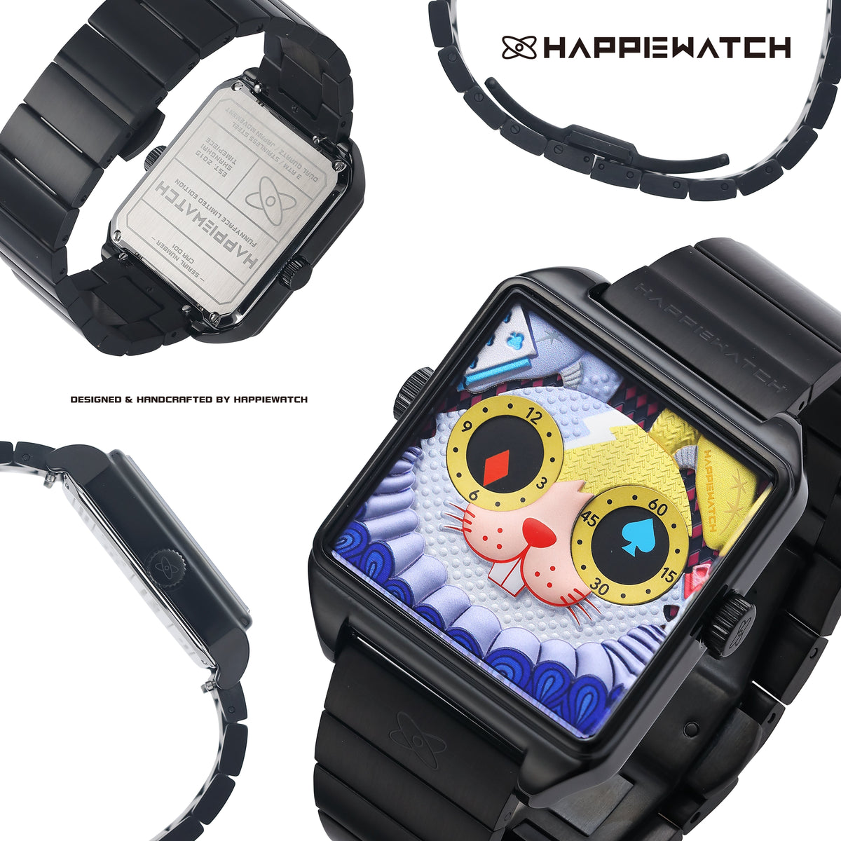 HappieWatch The Magician Rabbit Watch