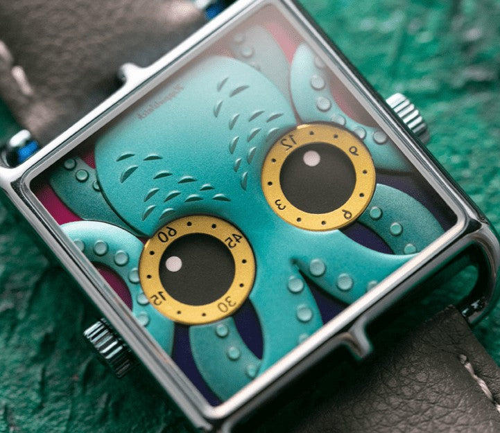 HappieWatch Kraken Gaze Octopus Art Watch — Limited Edition