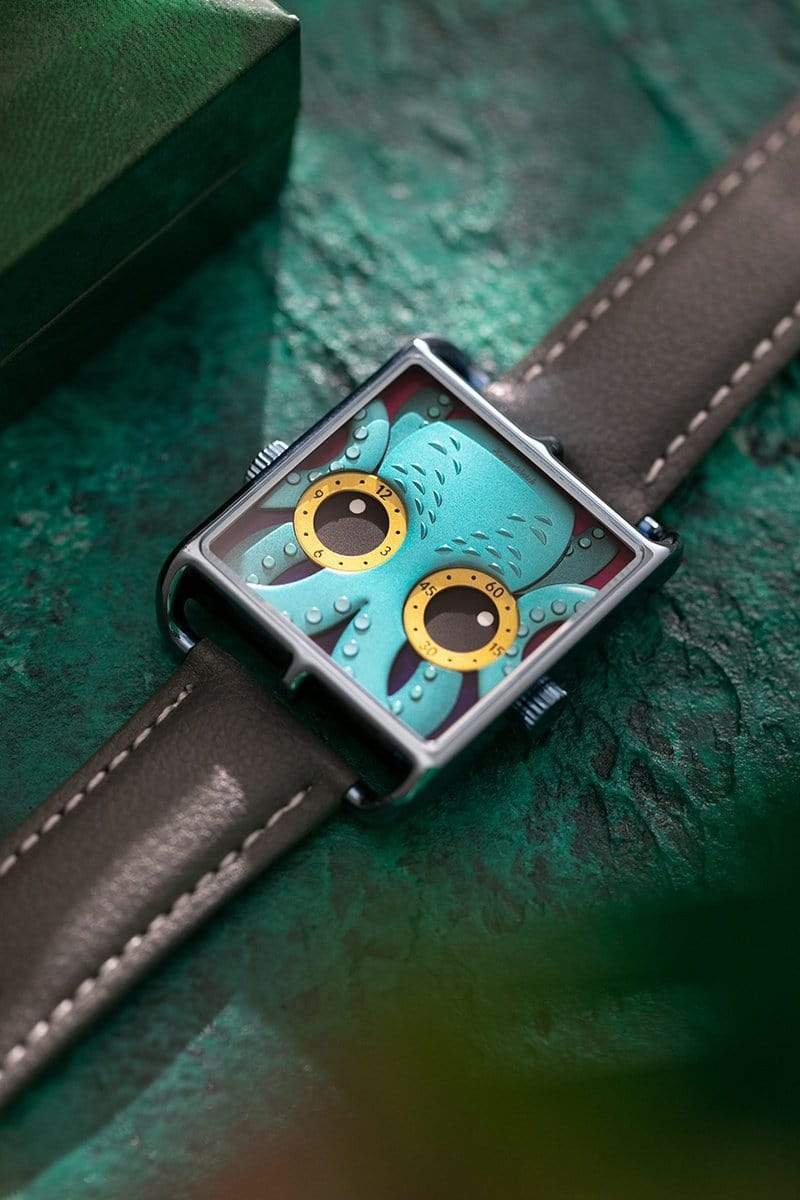 HappieWatch Kraken Gaze Octopus Art Watch — Limited Edition