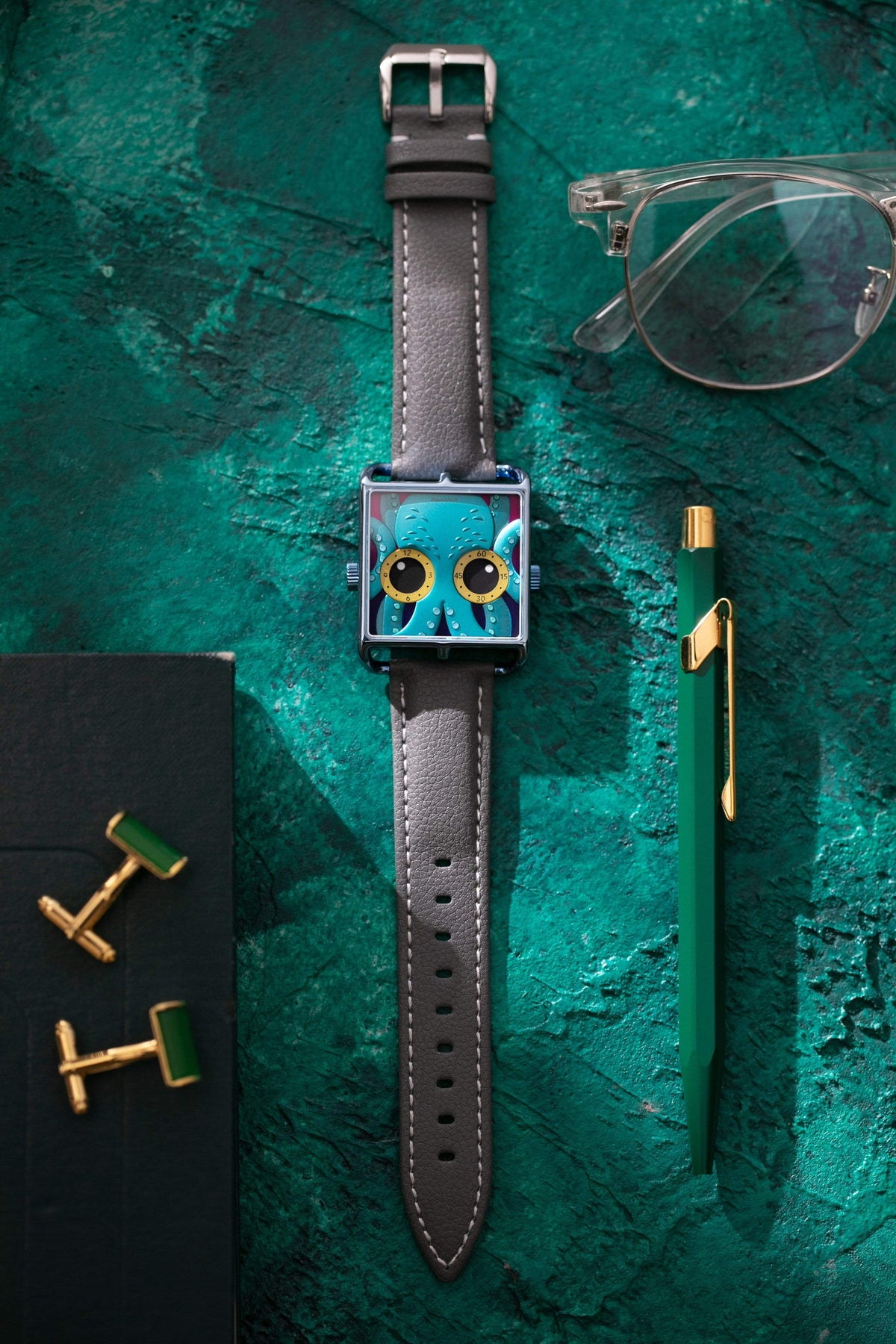 HappieWatch Kraken Gaze Octopus Art Watch — Limited Edition