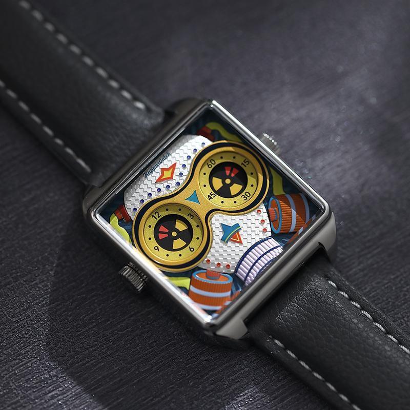 HappieWatch Goofy UFO Watch