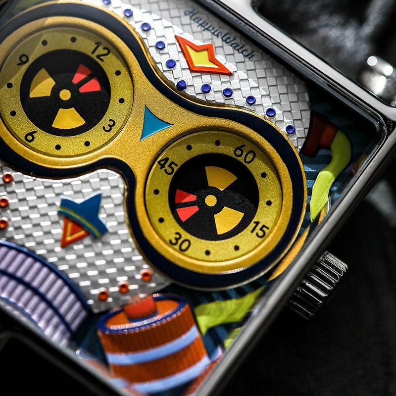 HappieWatch Goofy UFO Watch