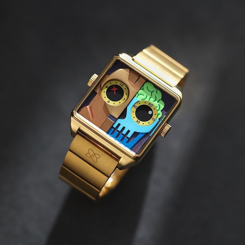 HappieWatch T-2021 Cyborgx Watch