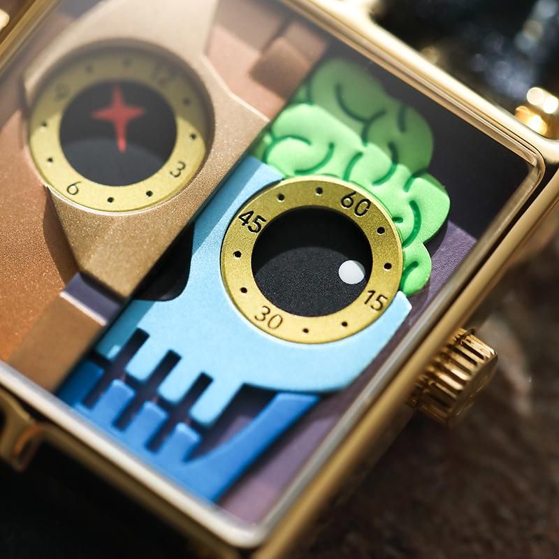 HappieWatch T-2021 Cyborgx Watch