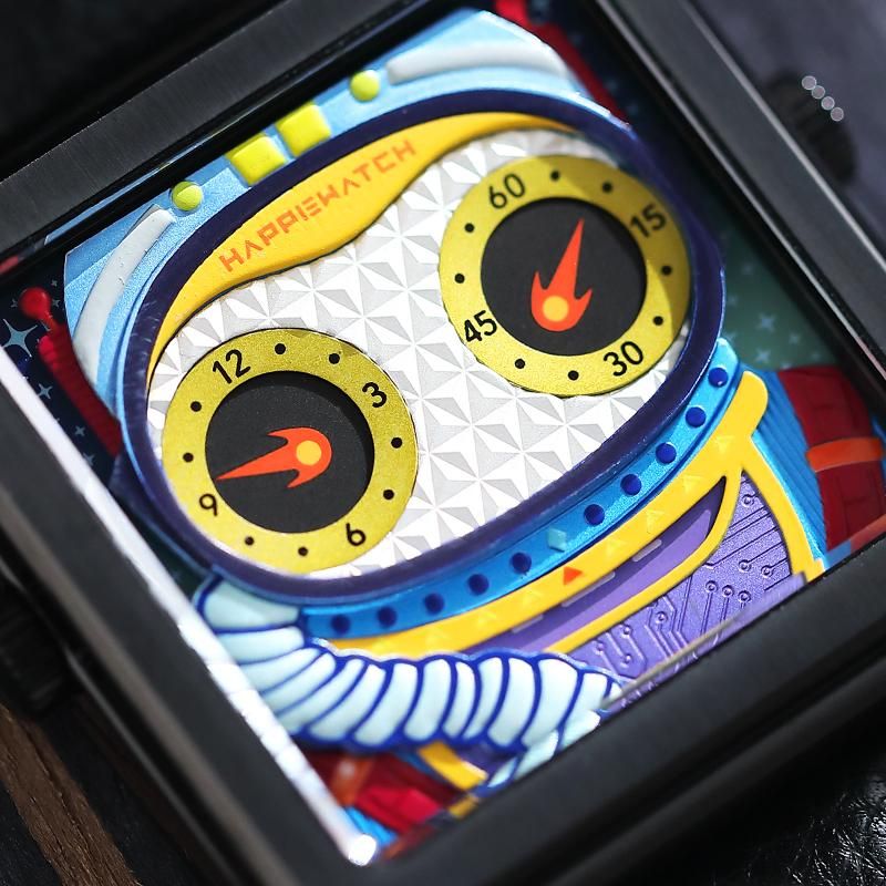 HappieWatch Yuri's Dream Astronaut Watch