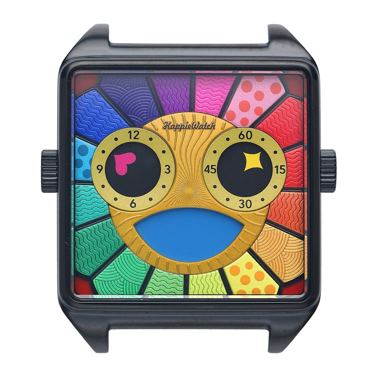 HappieWatch The Sunflower Colorful Abstract Art Watch