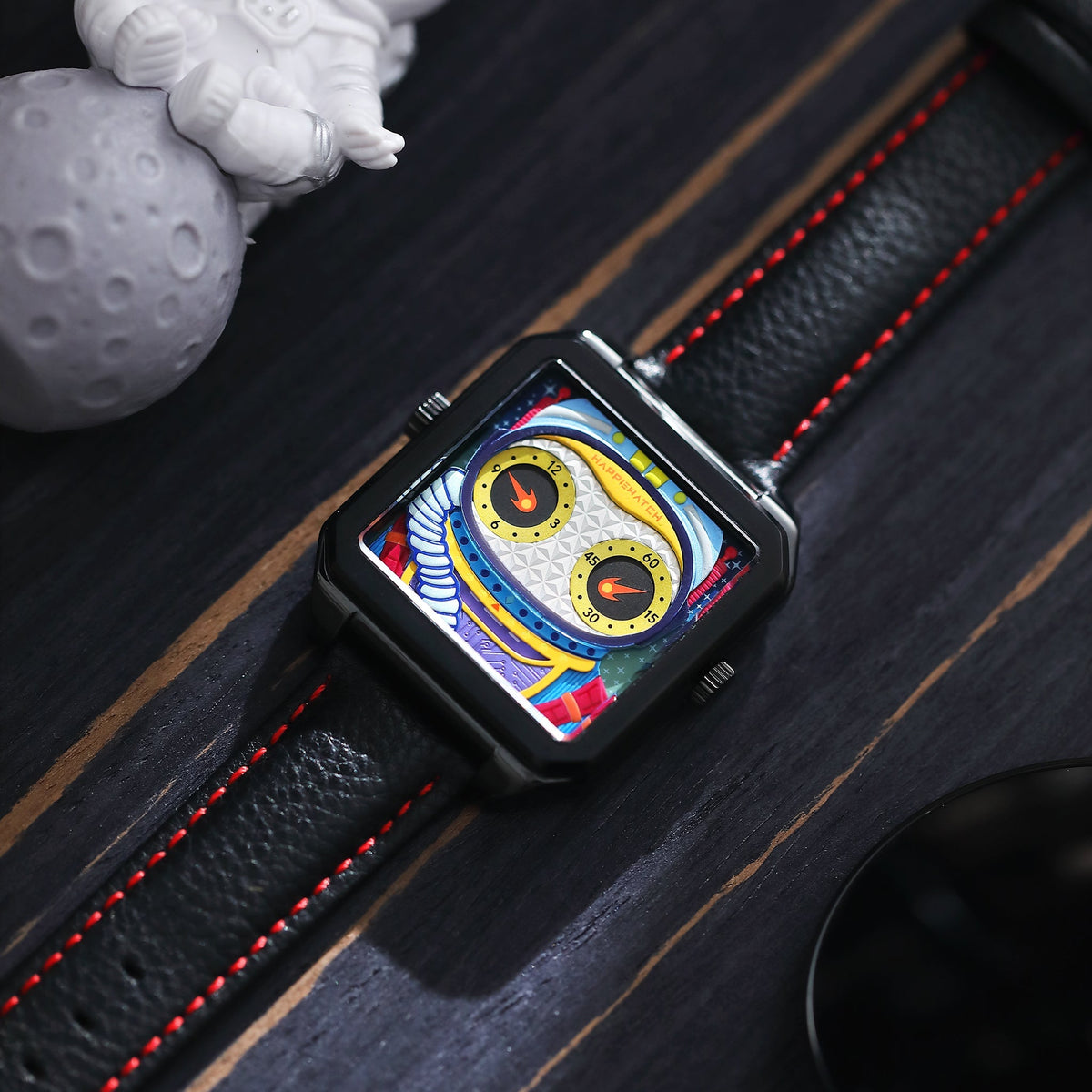 HappieWatch Yuri's Dream Astronaut Watch
