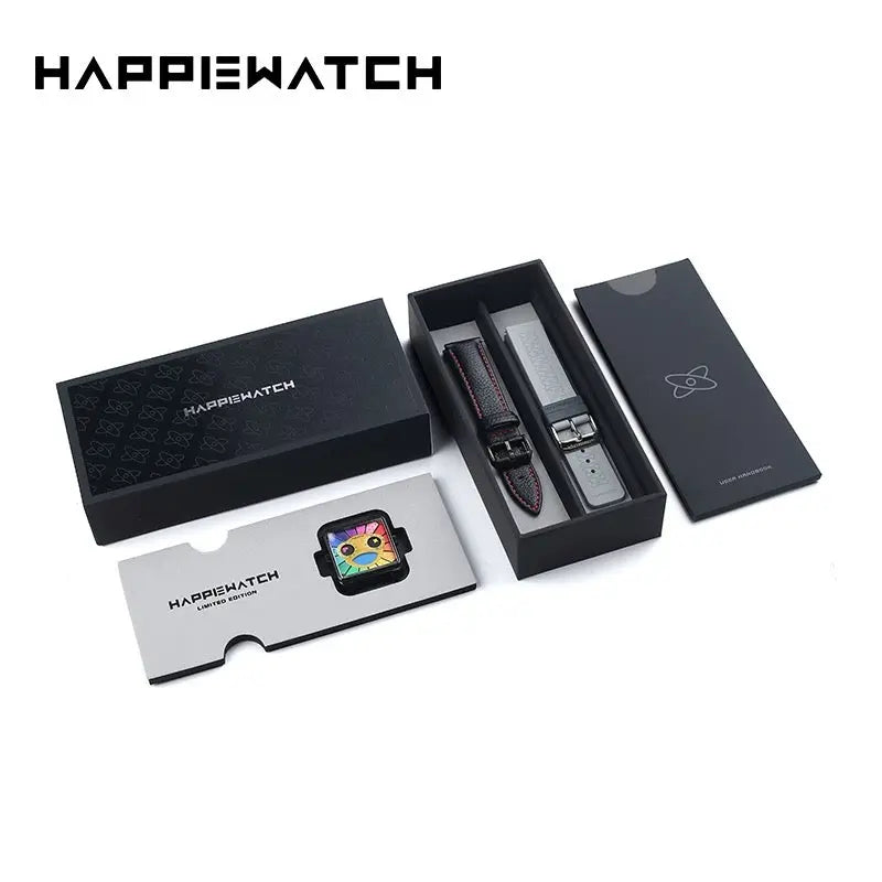HappieWatch The Sunflower Colorful Abstract Art Watch