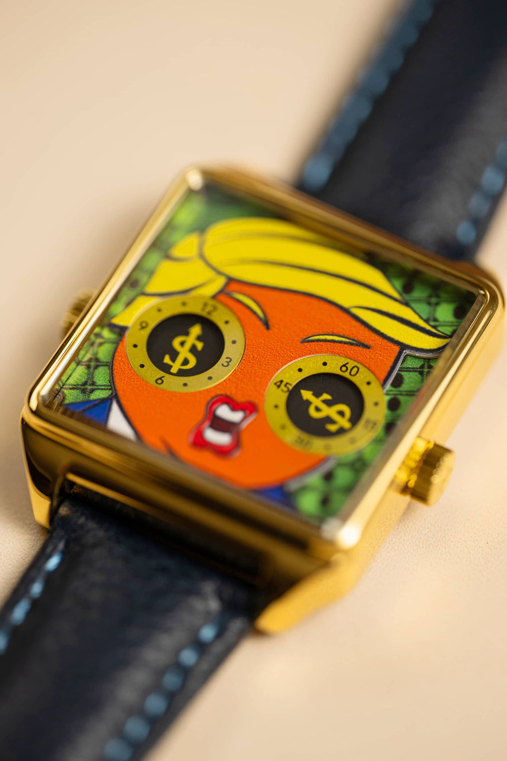 HappieWatch The Don — The Power Icon Art Watch