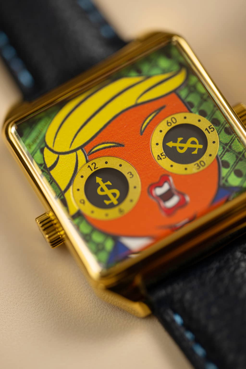 HappieWatch The Don — The Power Icon Art Watch
