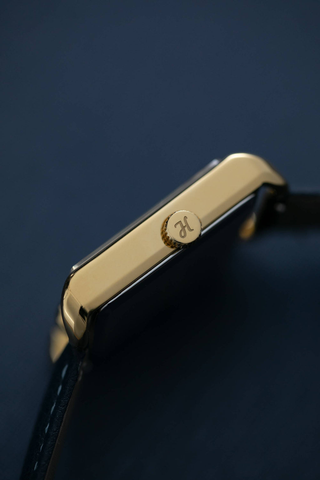 HappieWatch Deep Blue Fury Shark Art Watch — Limited Edition