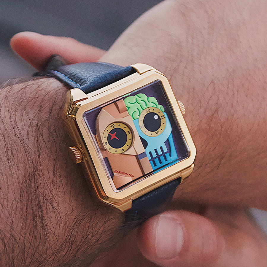 HappieWatch T-2021 Cyborgx Watch