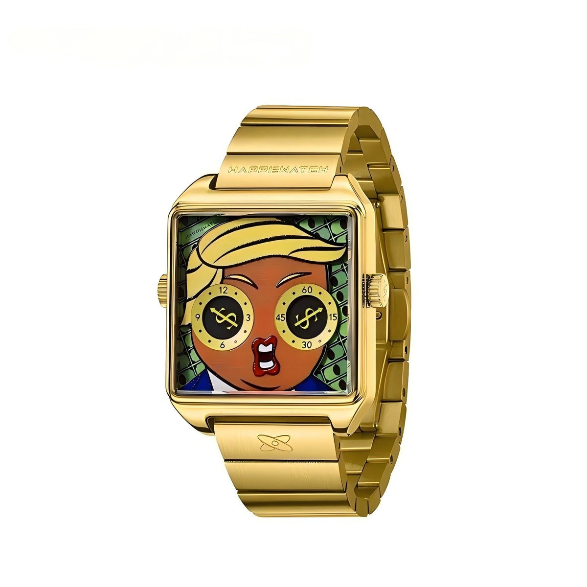 HappieWatch The Don — The Power Icon Art Watch