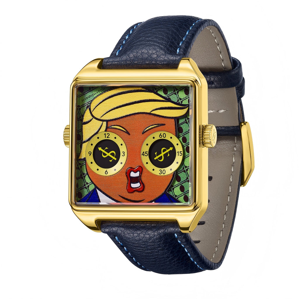HappieWatch The Don — The Power Icon Art Watch