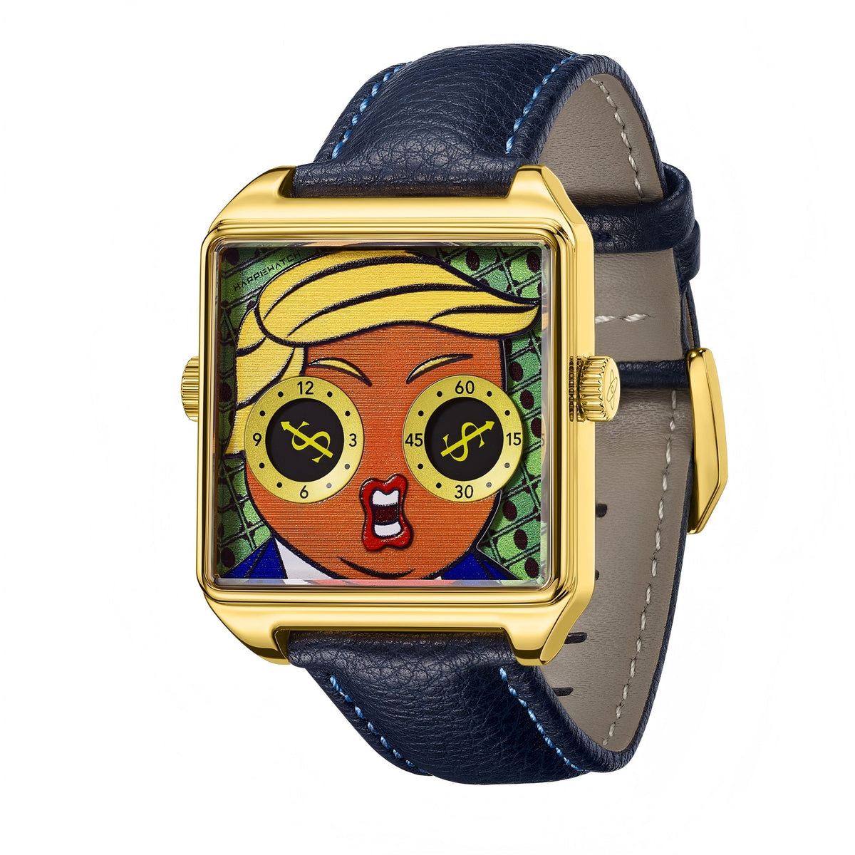 HappieWatch The Don — The Power Icon Art Watch