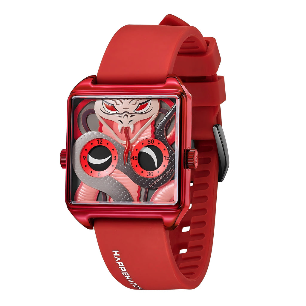 HappieWatch Medusa Crimson Edition: The Power of Desire